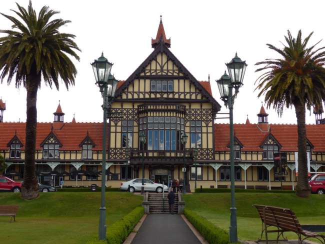 Rotorua Museum im ehemaligen Thermalbad