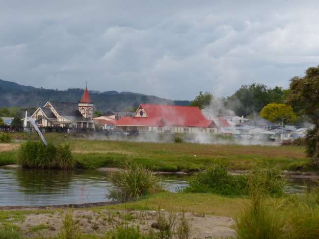 Maori settlement Rotorua