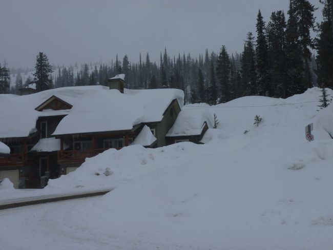 Ab nach Big White