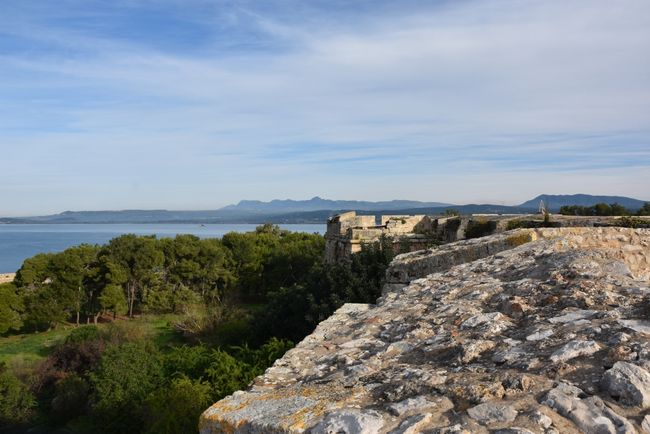 View from the 'Neo kastro' in Pylos