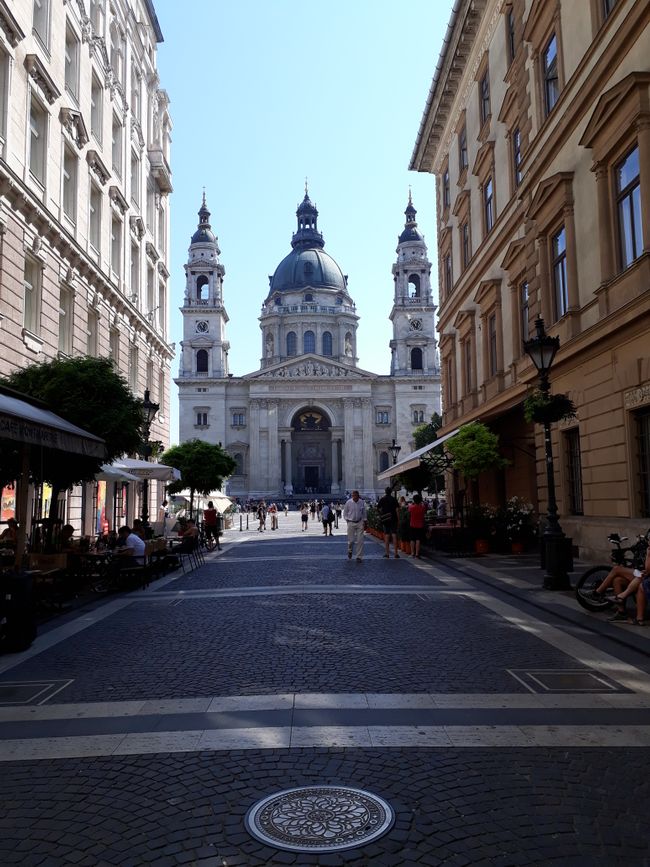 Die Basilika in Budapest