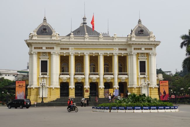 Das Opernhaus von Hanoi