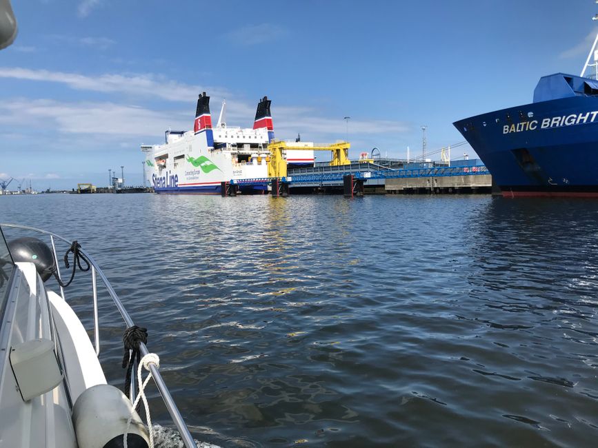 Rostock Harbor