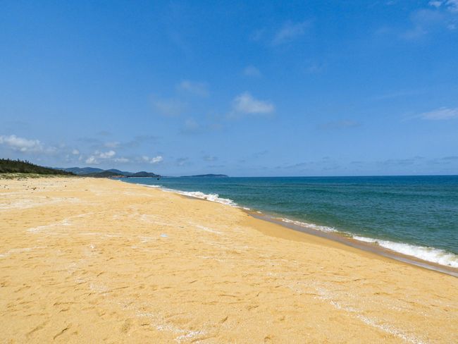 Tag 211 - Wunderschöner Strand, Tam Quan Bac & neue Freunde wegen Coronavirus gefunden ☺️