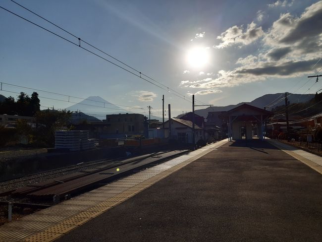 am Bahnhof (mit Fuji #28) 