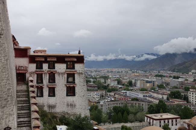 Day 97 Important historical buildings in Lhasa
