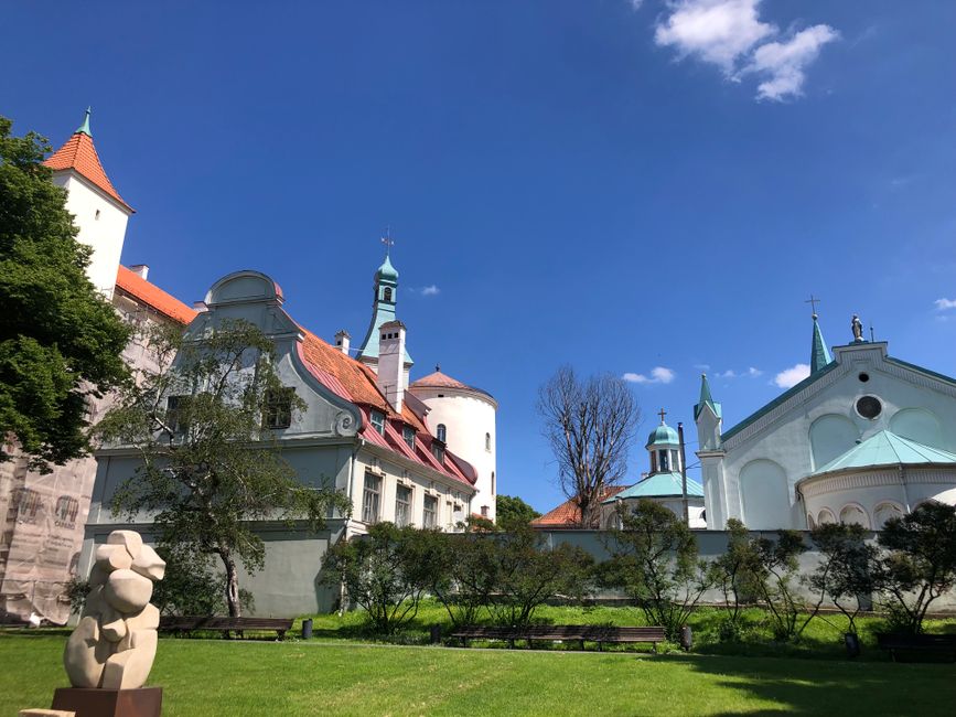 Schloss Riga, Sitz des lettischen Präsidenten