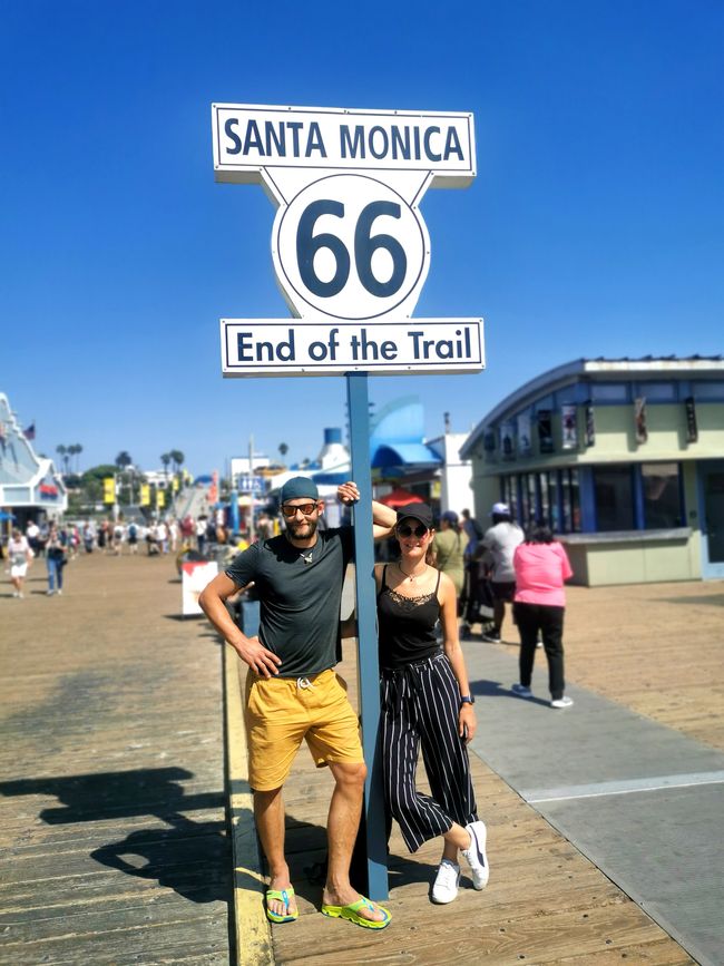 After we finished Route 66 ^^