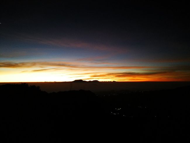 Sunrise over Mount Bromo