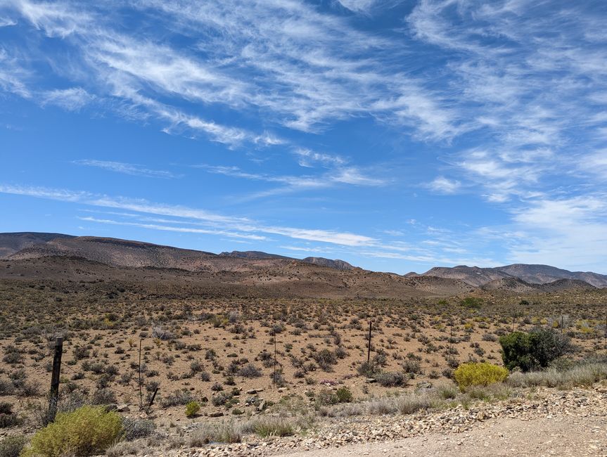 trockene Landschaft