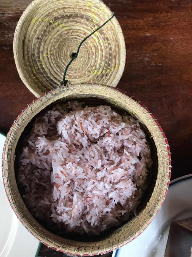 Sticky rice for Kori