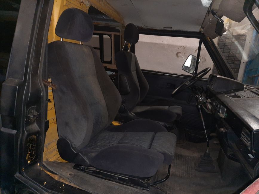 Super Opel seats