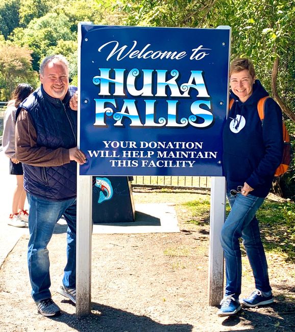 Huka Falls 👍