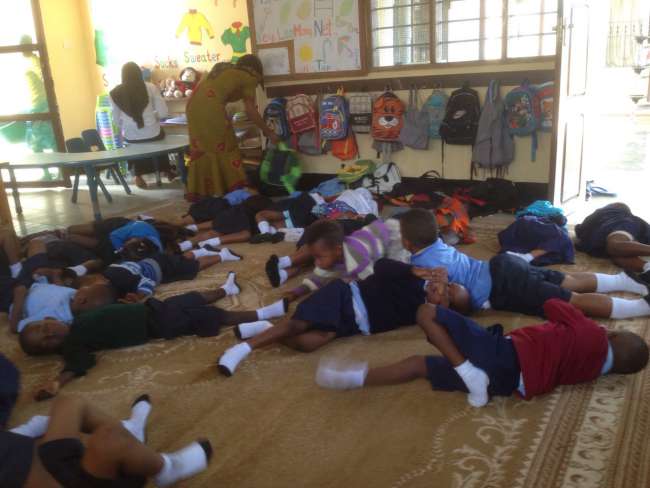 Guest Post 2: 4-week volunteer work in a preschool in Mtwara - a conclusion