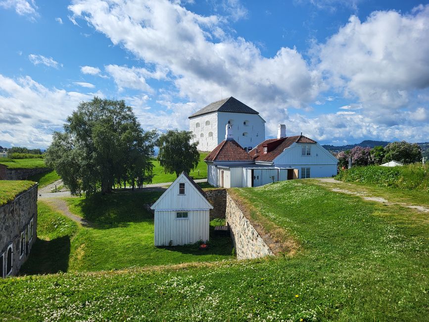 Трондхайм Kristiansten Festung