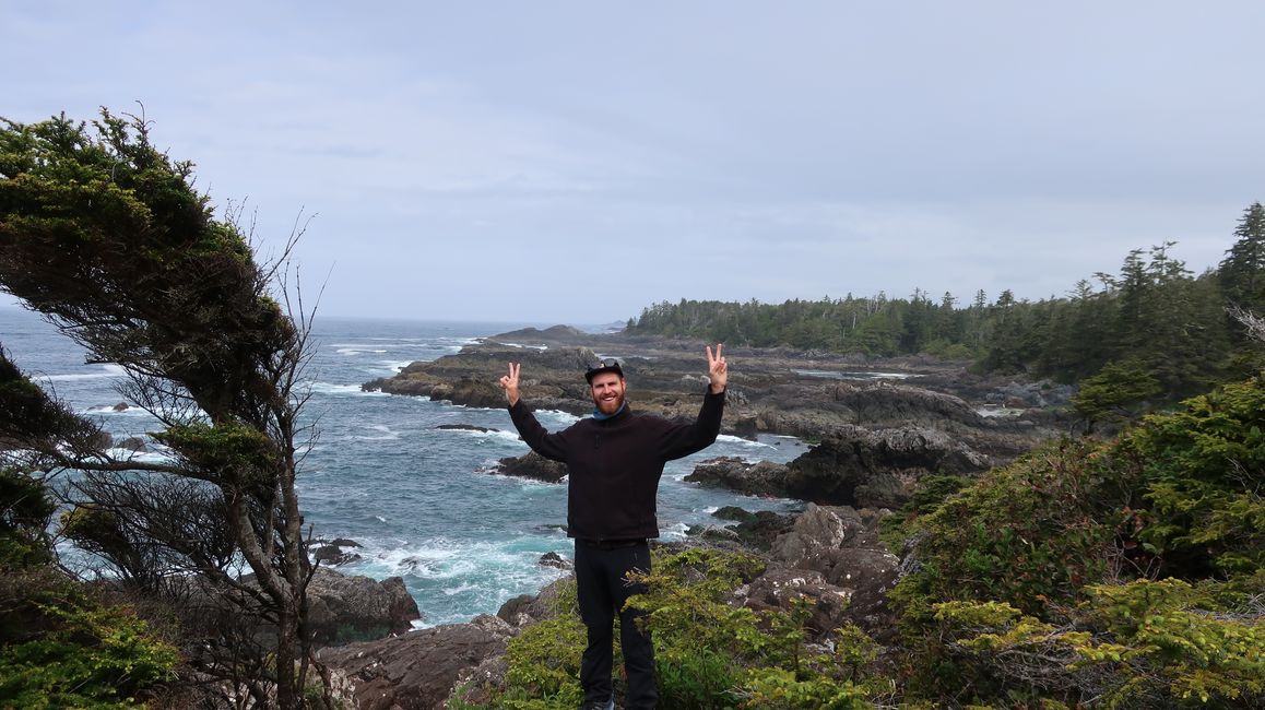 Road trip on Vancouver Island and Goodbye Canada