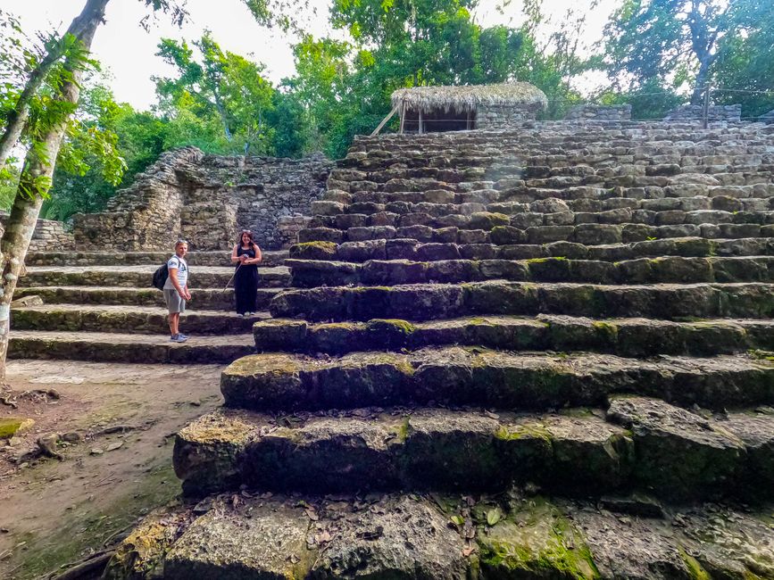 Tag 278 - Cobá Ruins, Cenote Multum Ha, Cenote Tankach-Ha & POLIZEI!😅