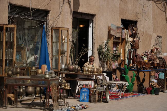 You can find everything from handicrafts to spices and textiles