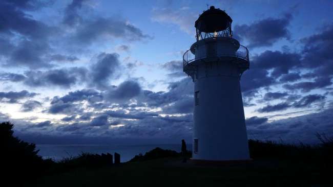 Leuchtturm am East Cape