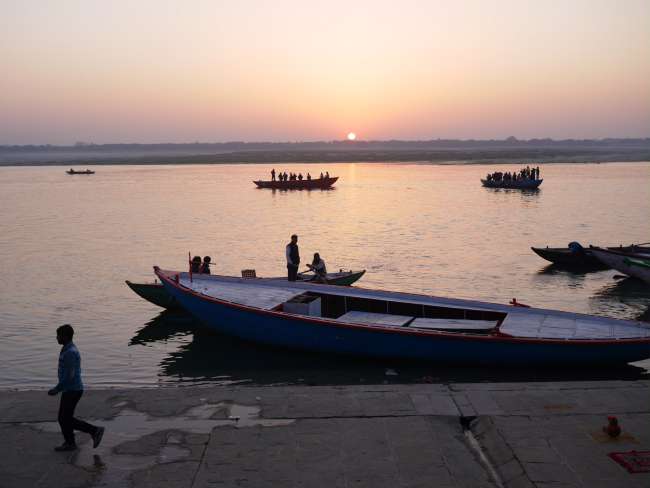 Tag 8: Ganges Sunrise (27.02.2017)