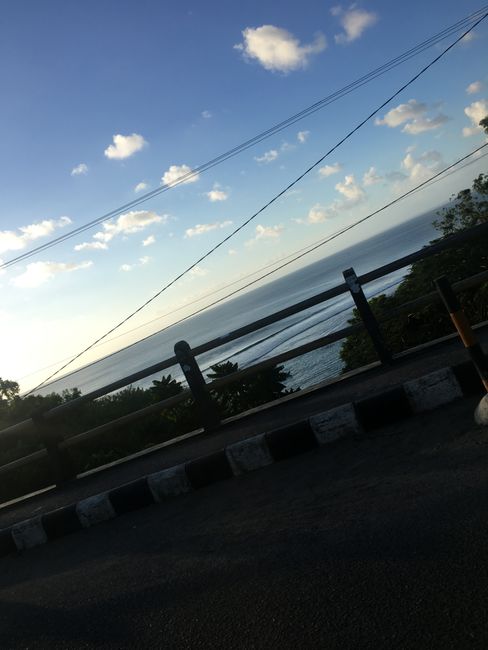 Sunset in Uluwatu 🌅