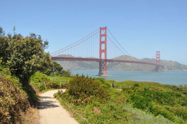 San Francisco - most Golden Gate