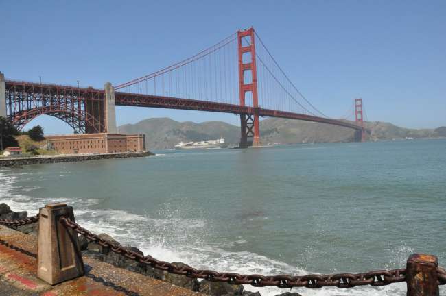 San Francisco - Golden Gate kawngpuiah hian a awm a
