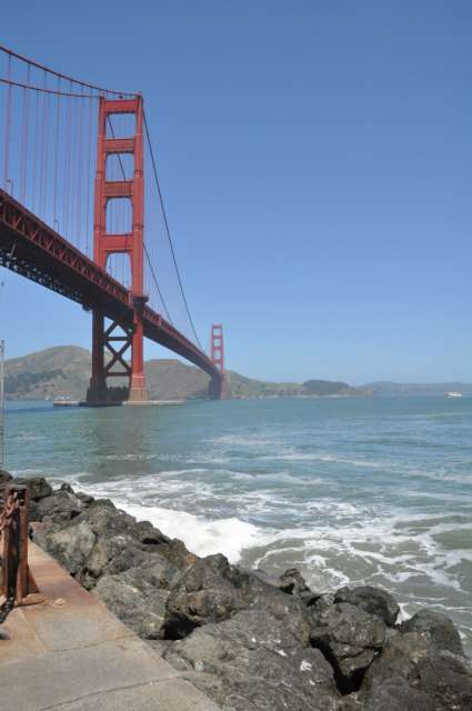 सैन फ्रांसिस्को - गोल्डन गेट ब्रिज