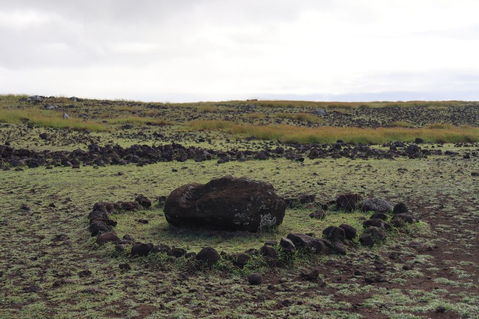 Z okolitej krajiny a okolitých kamenných útvarov Punta Arenas-Puerto Montt-Pucón-Osterinsel-Santiago-Valparaíso