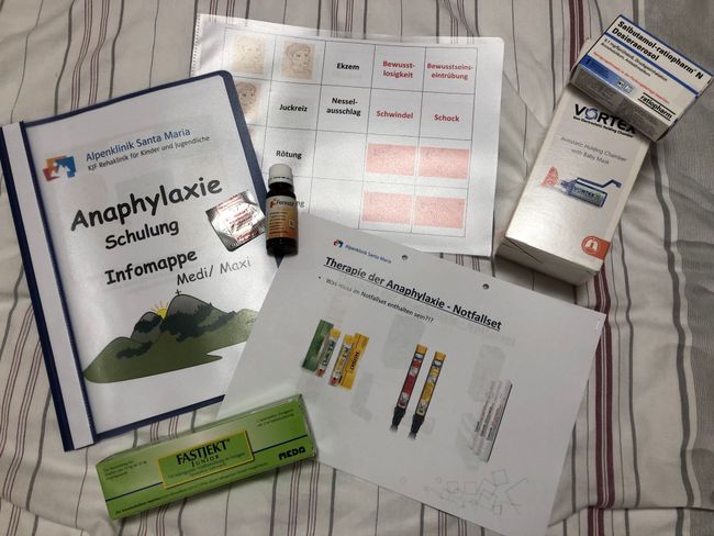 Anaphylaxis training