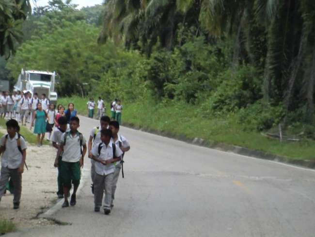 Palenque – en las huellas de los mayas