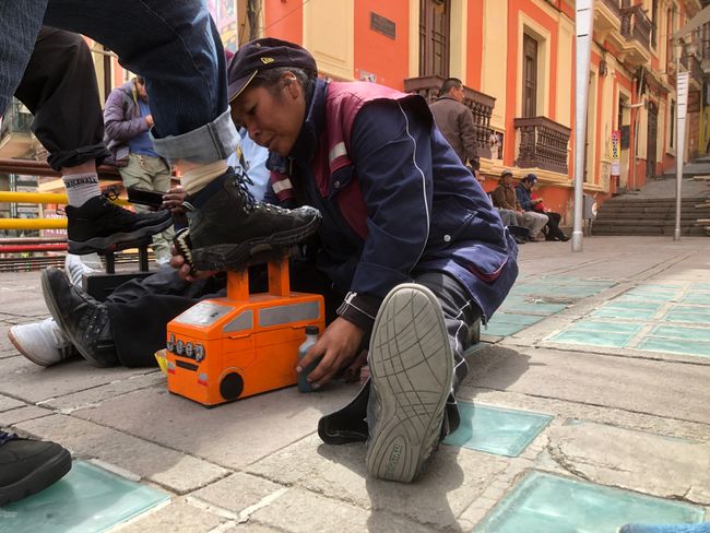 Dreizehnter Tag: La Paz (23. April 2019)