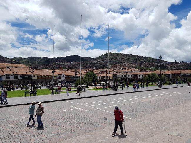 Peru (7): CUSCO & SKYLODGE