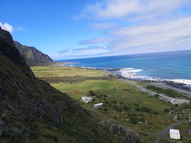 Putangirua Pinnacles og Cape Palliser