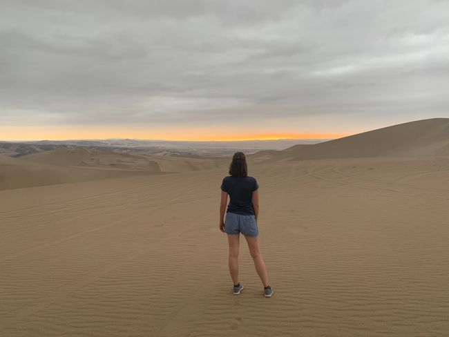 Spaß in der Wüste