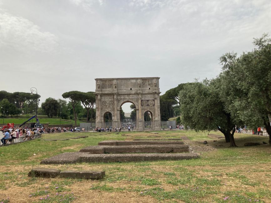 Die große Radltour Tag 36: Rom, zweiter Versuch