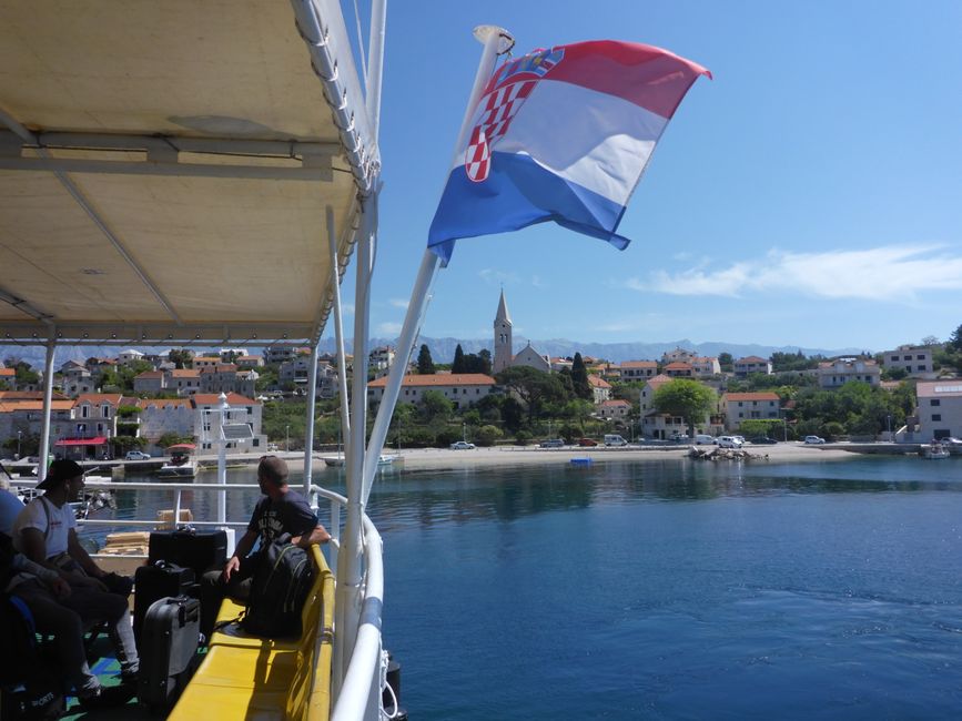 Croatia Part 2: Many small islands