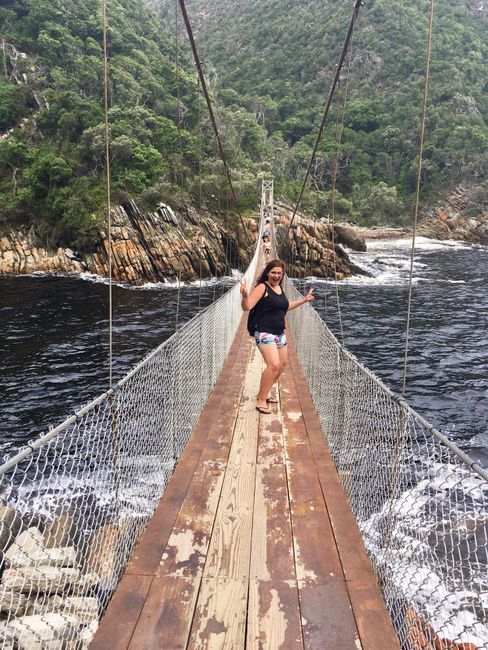 Suspension Bridge @ Tsitsikamma Nationalpark