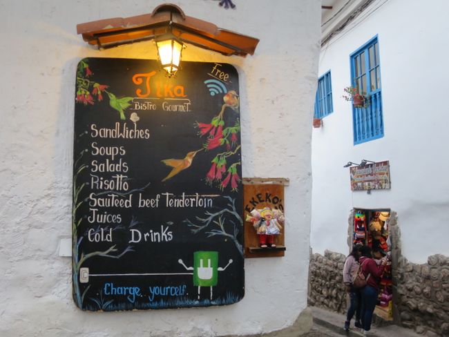 Alte Inkastadt Cuzco