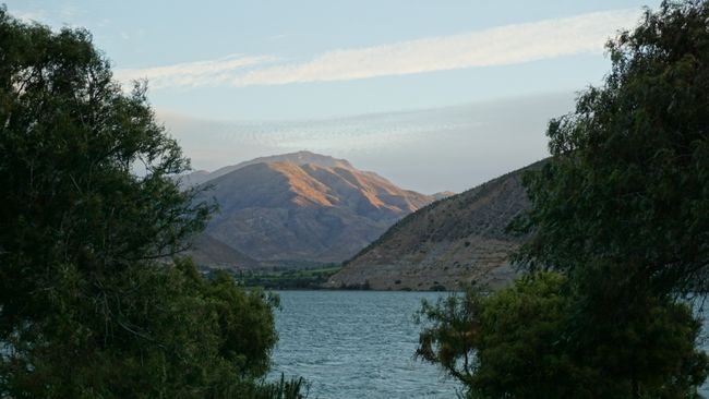 Puclaro Reservoir