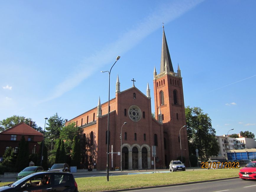 ehemalige Ev. Hauptkirche von Gliwice