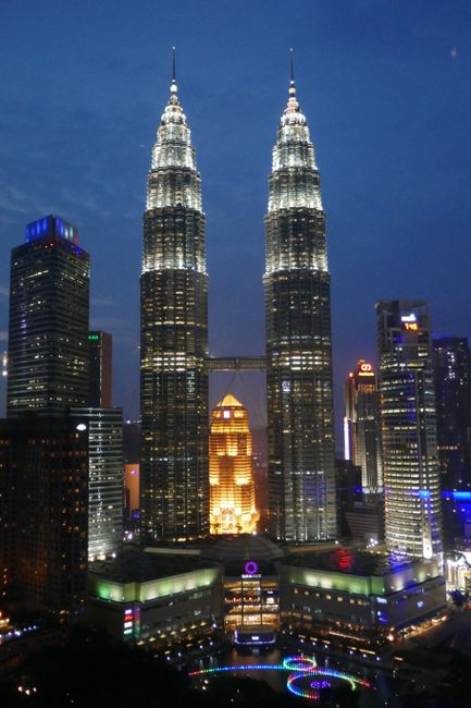 Kuala Dingsbums: Much more than the home of the Petronas Towers! - plus our conclusion about Malaysia