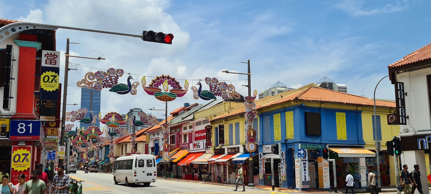 Colorful Little India