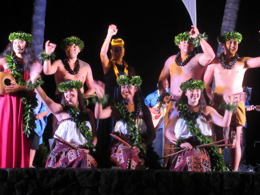 traditionelles hawaiianisches Luau