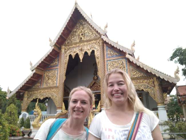 Tag 6 - Chiang Mai - first steps