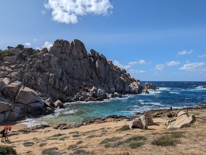 Sardinien Roadtrip - Valley of the Moon - Tag 5