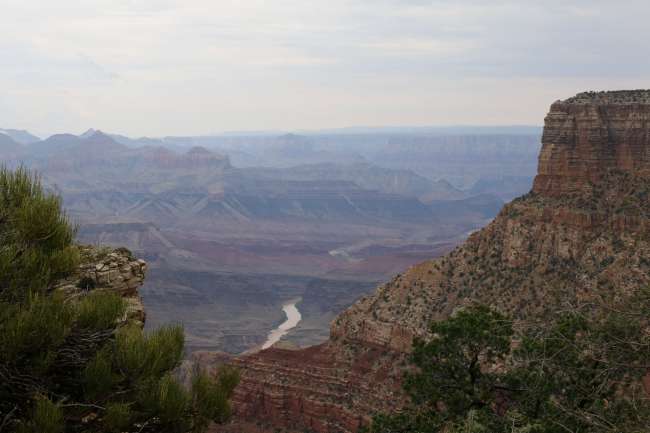 Day 5 - from the Grand Canyon to Page