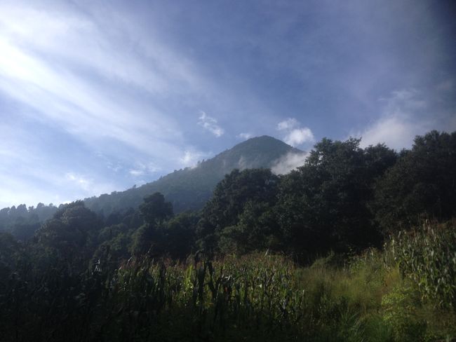 Guatemala: Volcano Santa Maria