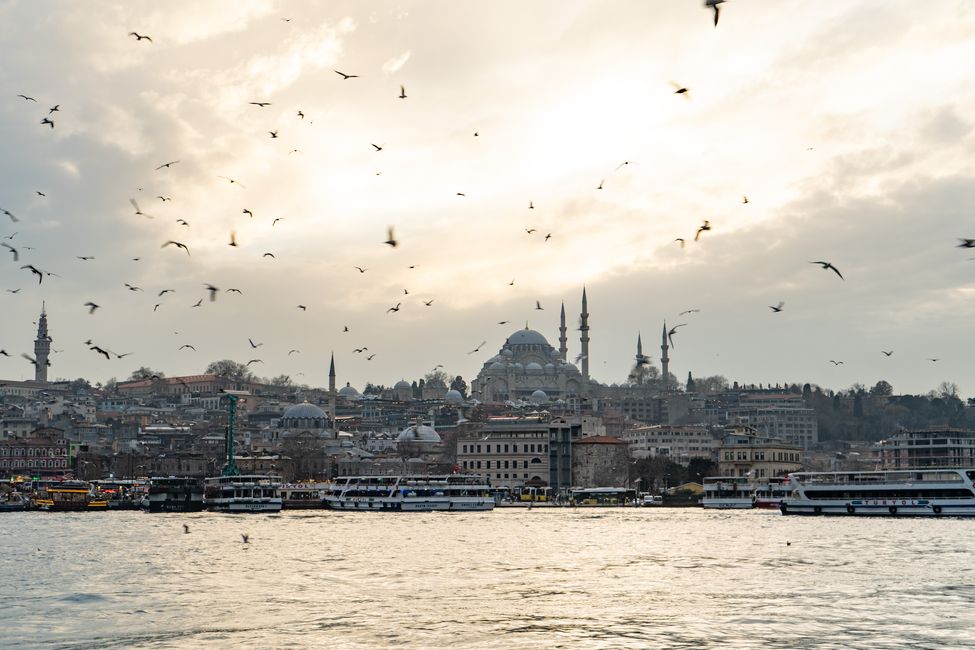 Back on Track: Eine Woche Istanbul
