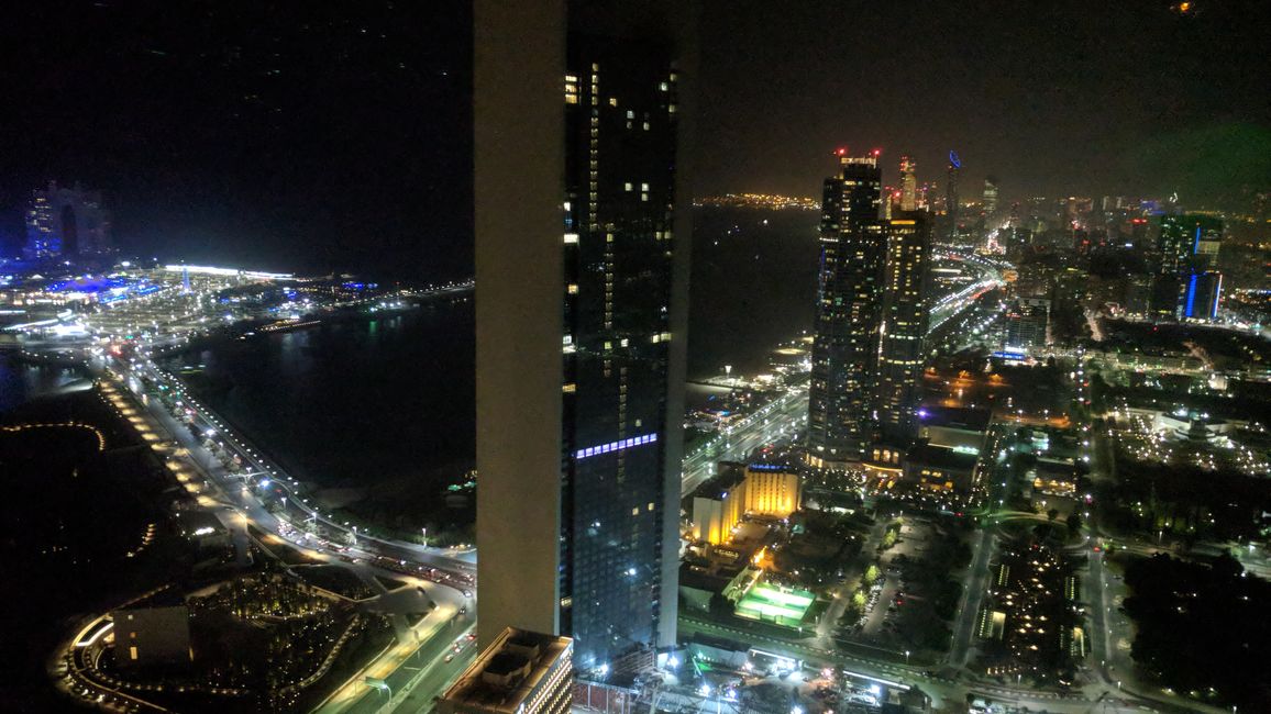 Tag 9 (2018) Abu Dhabi: Yas Waterworld & Etihad Tower